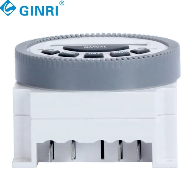 5 PCS TM-619 30A 220 V 24 Horas Frontier Temporizador Digital Semanal Programável Temporizador Digital Com Proteger Capa Interruptores de Tempo