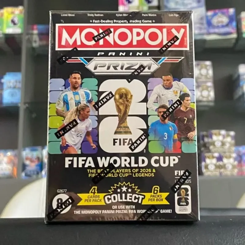 

Genuine 2026 Panini Prizm: Fifa World Cup 2026 Trading Cards Usa-Canada-Mexico Officially Licensed Collectible Cards Collection