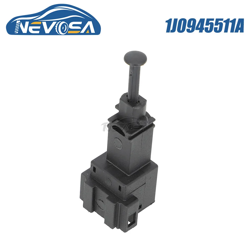 

NEVOSA 1J0945511A For Audi A2 A3 A8 Ford Skoda Seat Leon VW MK4 Golf Bora Sharan Caddy Polo Brake Light Stop Switch 1J0 945 511A