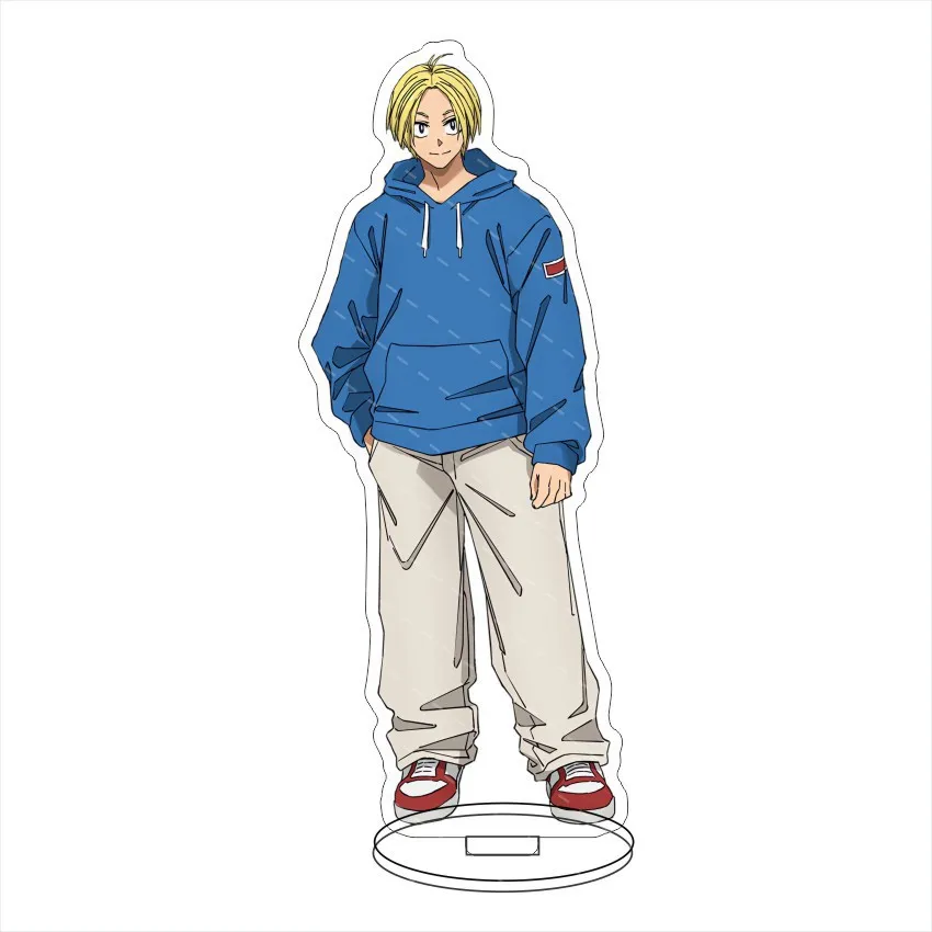 Official Style Anime Acrylic Stand Manga Figure Collectible Ornament Cute Desktop Decor Gift for Cosplay Fans