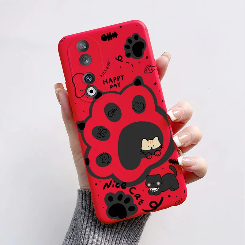 For Honor 90 Case Honor 90 Pro Phone Case Popular Butterfly Astronaut Soft Silicone Cover Fundas For Honor90 90Pro 5G Shell Bags