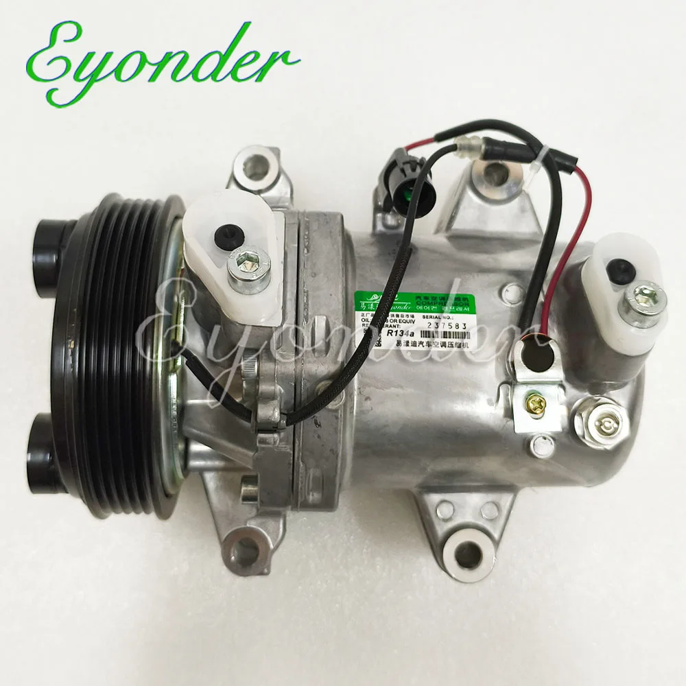 

AC Compressor for Mitsubishi Triton L200 2.4 7813B145 92600d250c b160206467 7813A673 6000607004 92600d250b 7813A768 7813A671