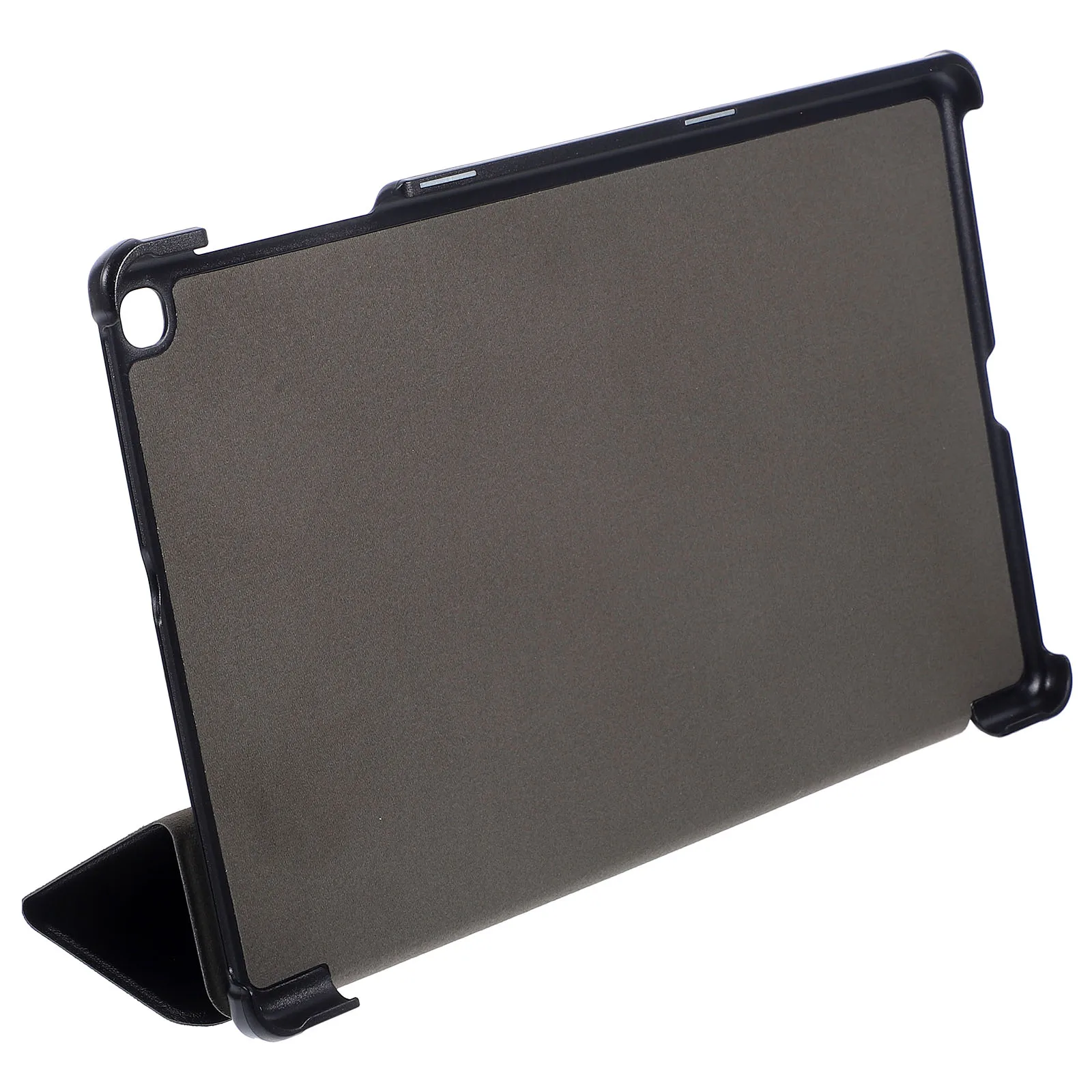 

Phone Case Fold Mobile Protective Cover for Tablet Soft Trifold Black