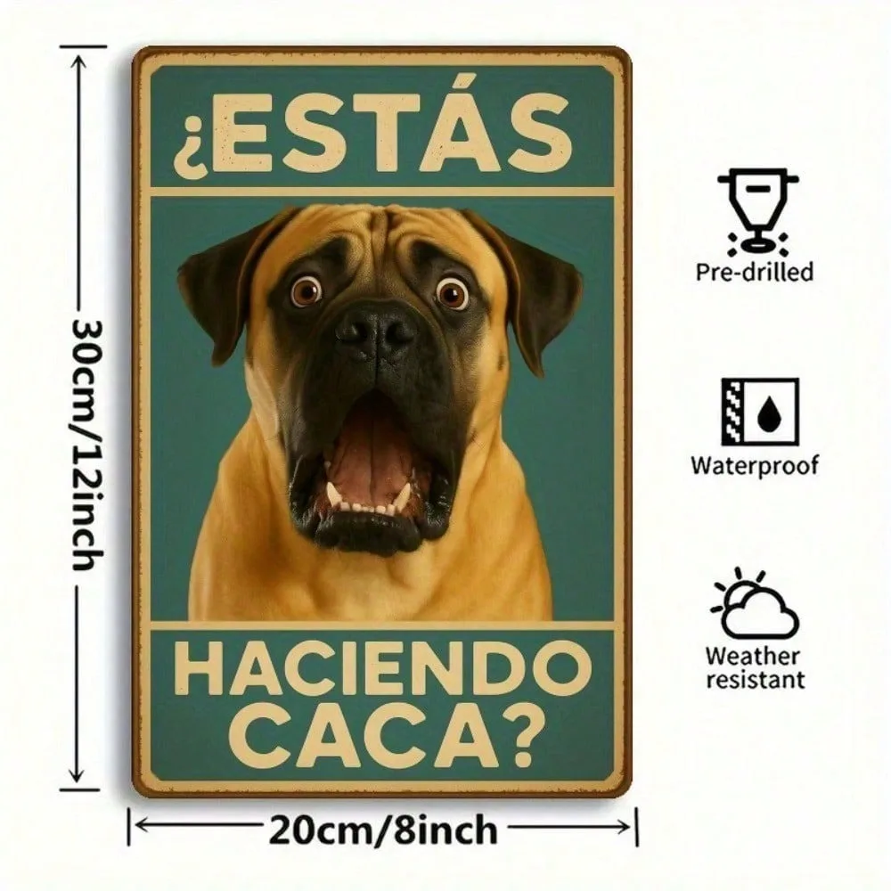 Happylaza Spanish Humor Metal Wall Art Sign - Funny 