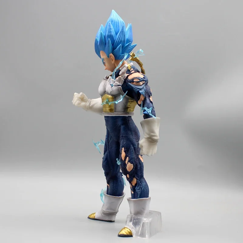 Dragon Ball Figurka anime Gk Lx Vegeta Kombinezon kosmiczny Super Saiyan Pvc Model Ozdoby Anime Kolekcja urządzeń peryferyjnych Lalka Zabawka Prezent