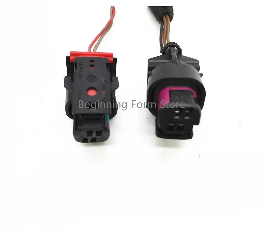 

Подходит для Volkswagen, новая и старая внешняя ручка двери Maiteng CC B6 B7L, вилка электрической индукционной ручки, вилка жгута проводов