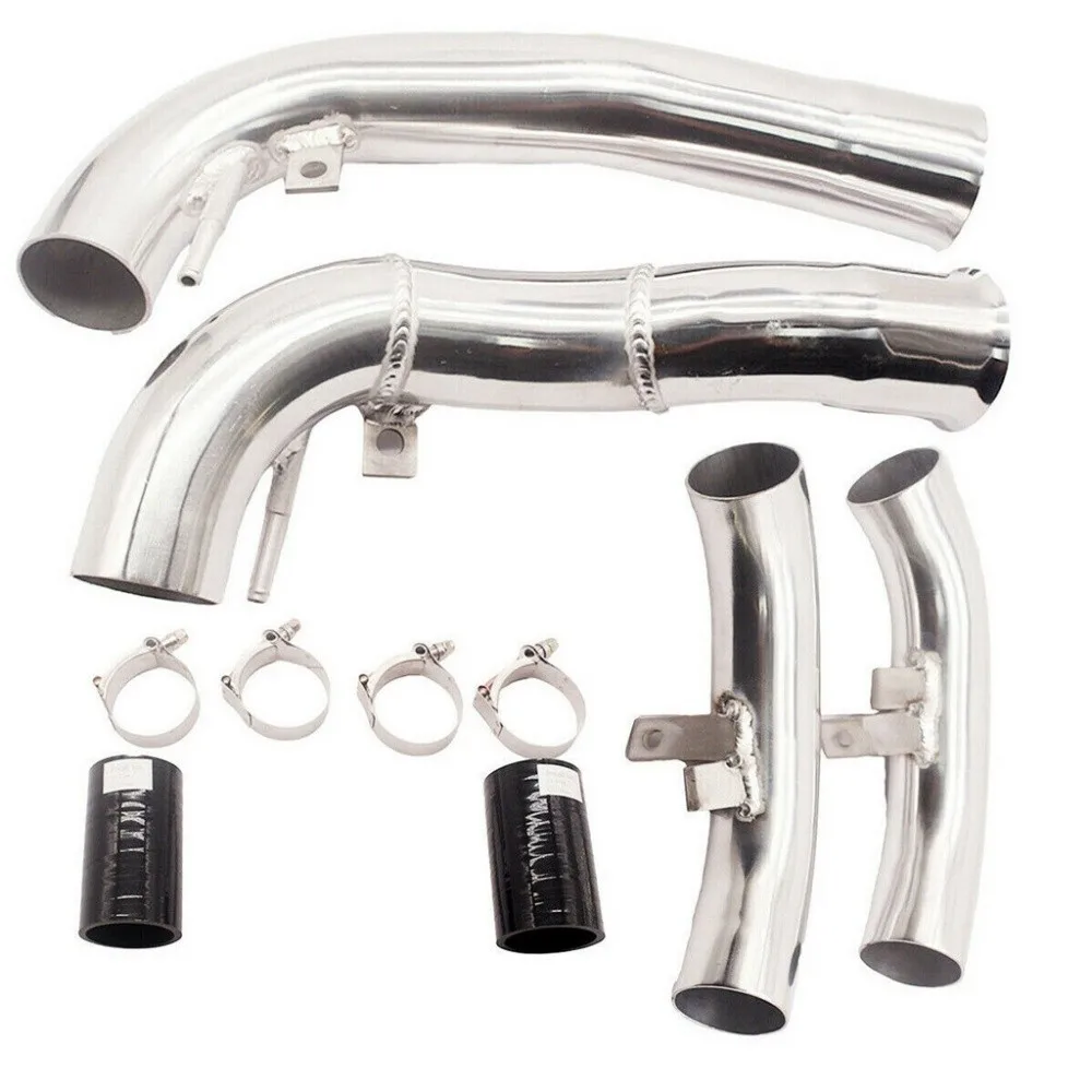 

High Performance Silicone Hose Aluminum Turbo Inlet Pipes K04 for Audi A6 2.7L Allroad RS4 S4 B5