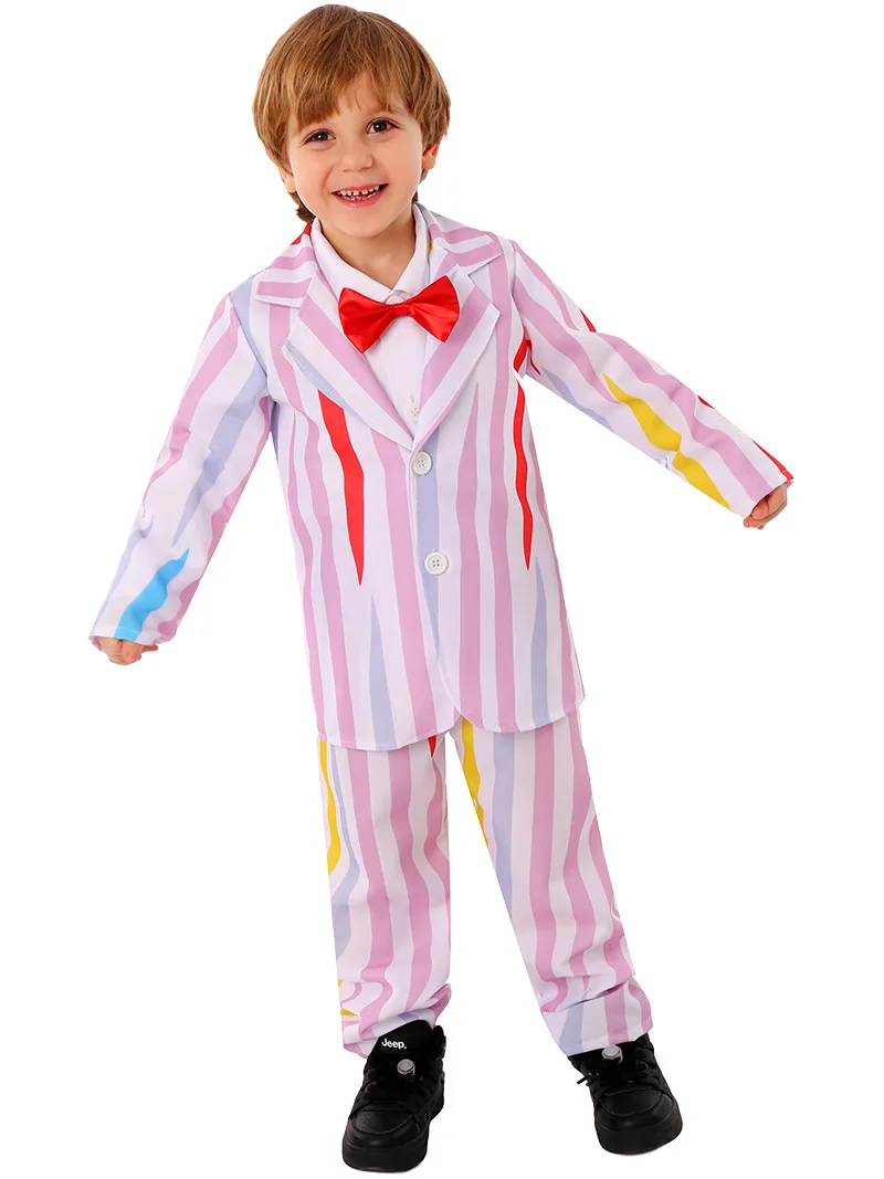 Halloween Outfit Süßigkeiten Junge Honig Cosplay lustige Kinder Kostüm für Kinder rosa Süßigkeiten Anzug