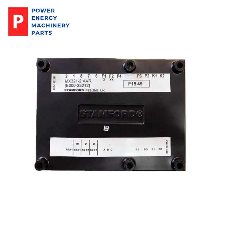 MX321 AVR Original Stanford Automatic Voltage Stabilizer Control Panel Diesel Generator Parts