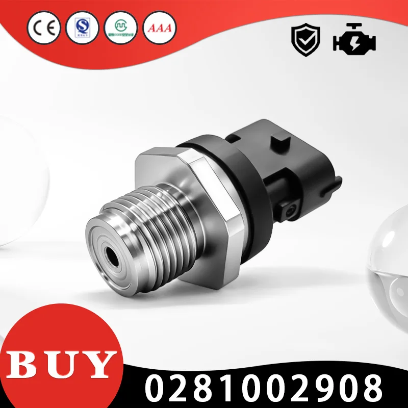 

0281002908 0281002907 -Compatible For BOSCH HYUNDAI RENAULT Diesel Common Rail High Pressure Regulator Sensor LG0927