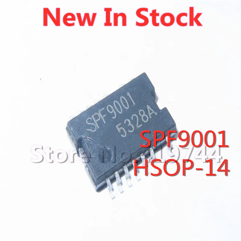 2PCS/LOT SPF9001 HSOP-14 SMD LCD Plasma Power Module In Stock NEW original IC