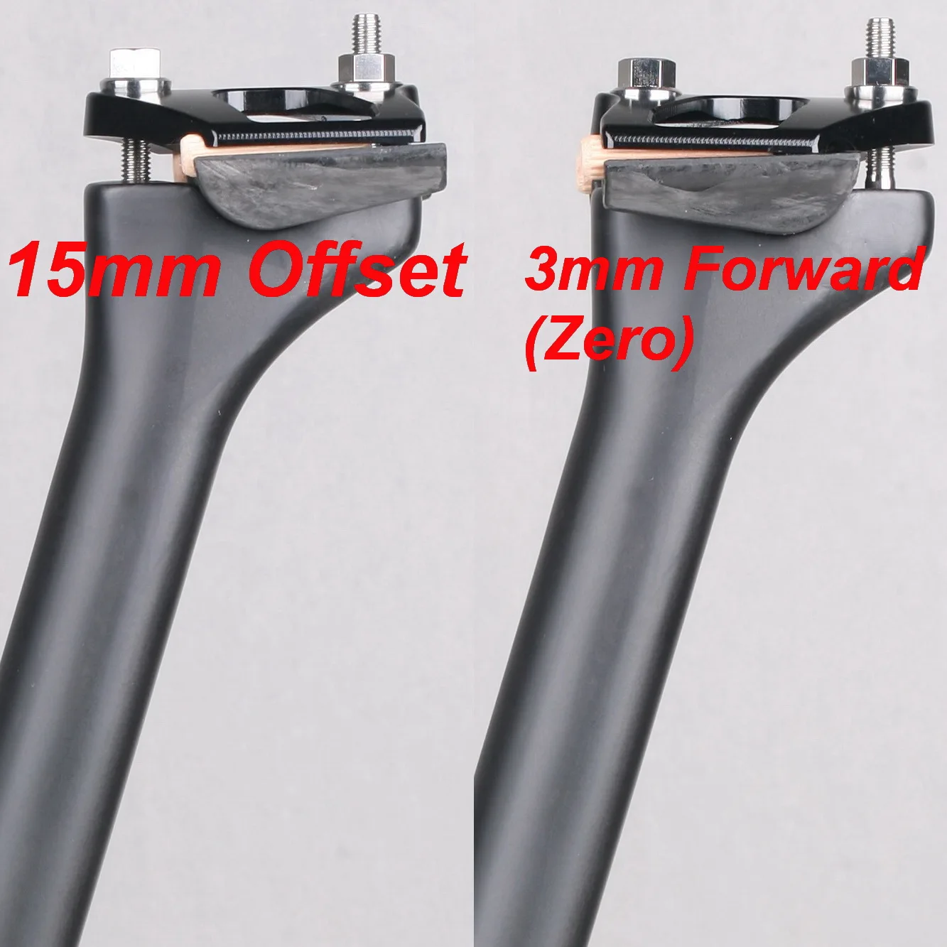 عمود مقعد HY Carbon + Ti لآلة فريق BMC SLR ALR 2012 ~ 2025 118 جرام & RACEMACHINE RM01 2011 ~ 2015 #2