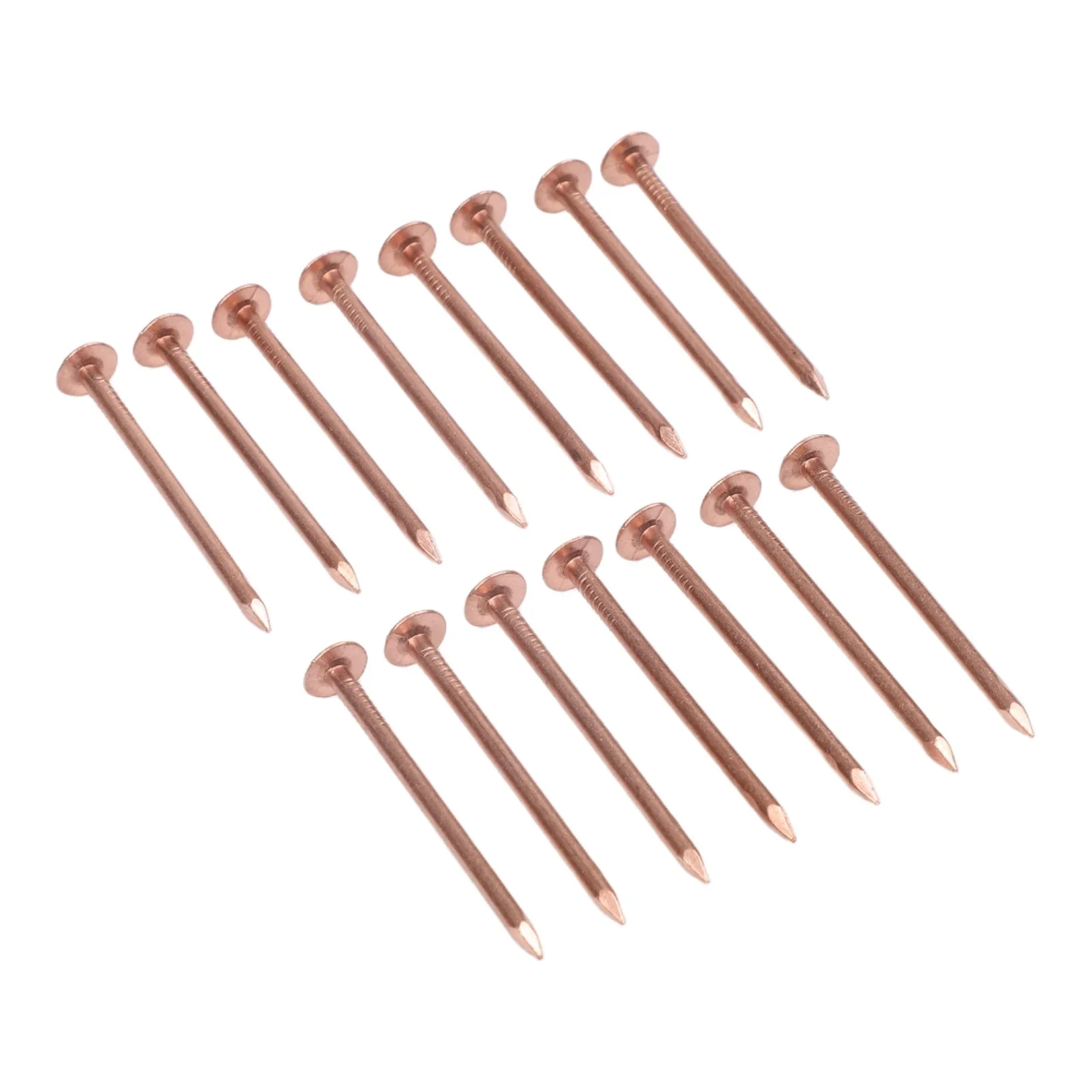 2-inch Copper Nails For Killing Trees Stump Root,Stump Removal Spikes Hardware Hand Tools Parts Power Tool Accessories