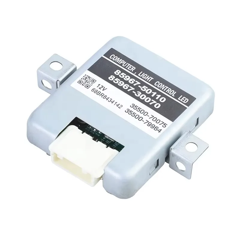 New LED Headlight Control Computer Module OE 85967‑50110 Headlamp Driver Unit For Toyota Lexus GX460 2014‑2018