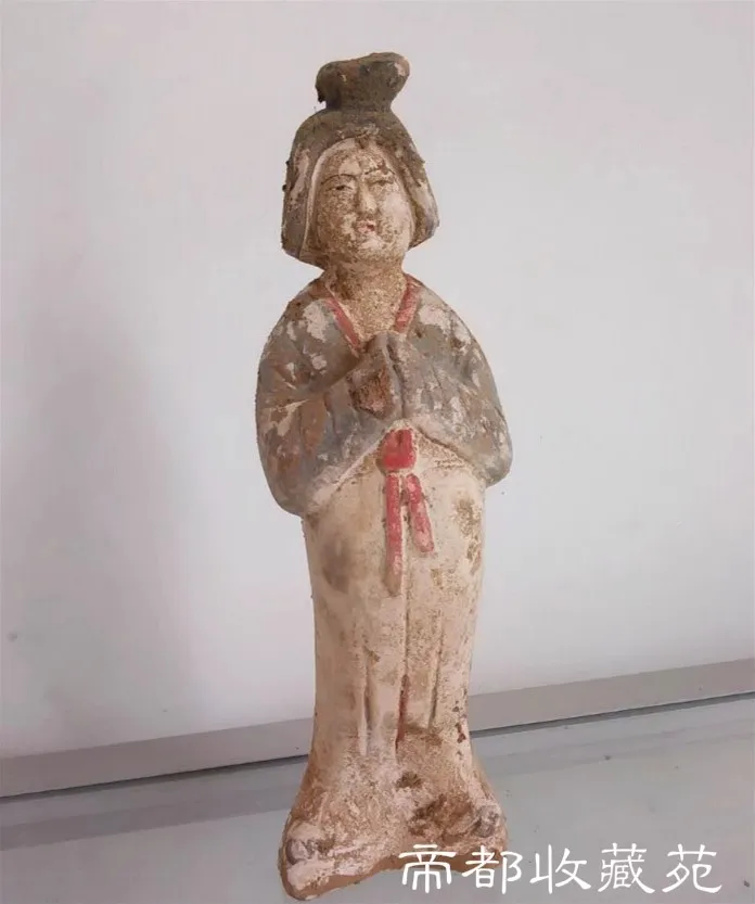 

Antique Chinease Tang Dynasty pottery pretty lady statue /sculpture,Handicrafts,best collection&adornment, Free shipping