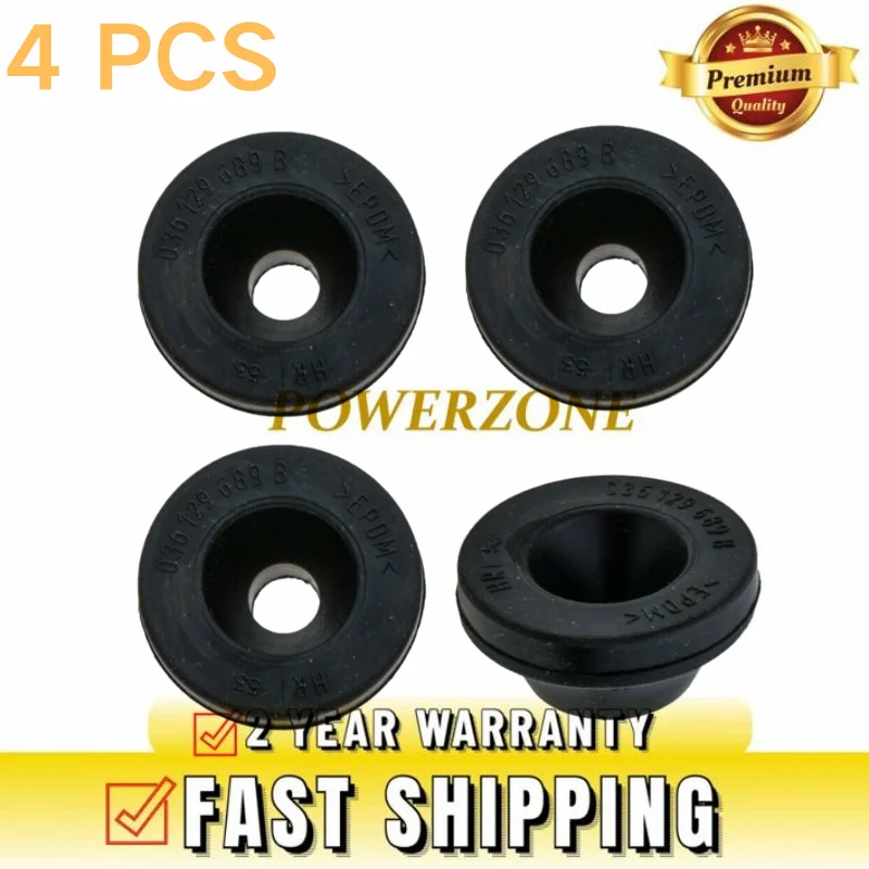 Air Filter Buffer Rubber Cover Mount 036129689B For Volkswagen Beetle 2002-2016 Golf Passat Audi A3 A6 2005-2011 For Skoda NEW - view 3