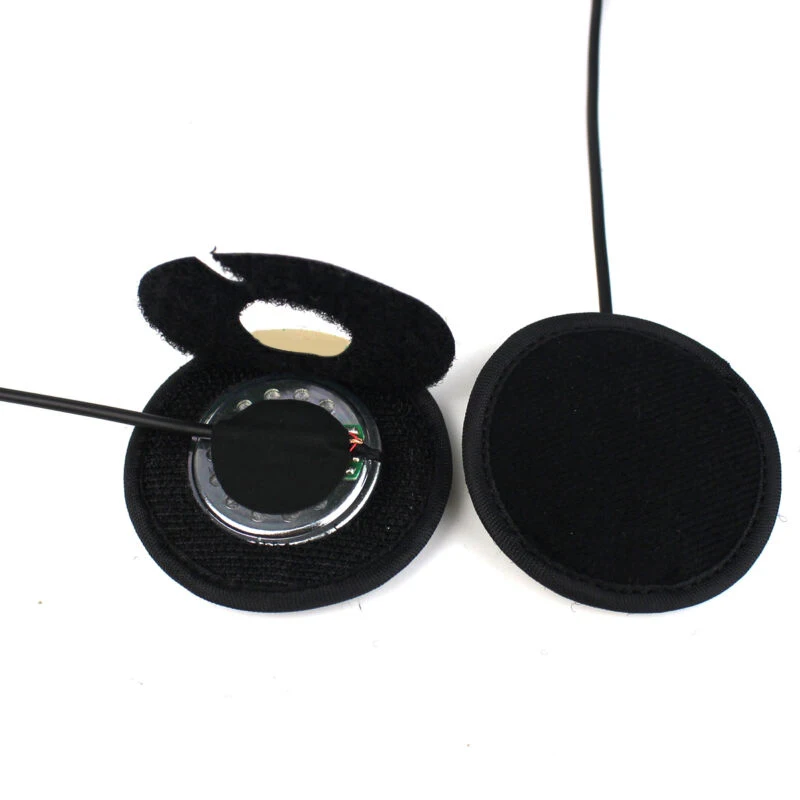 2 Helmet Headset Earpiece For BAOFENG UV5 BF-480 490 Nylon buckle tape For communication Useful Practical