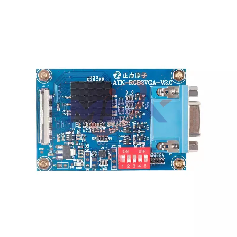 

RGB to VGA module F429 F750 F767 H763 H750 Linux ZYNQ positive dot atom