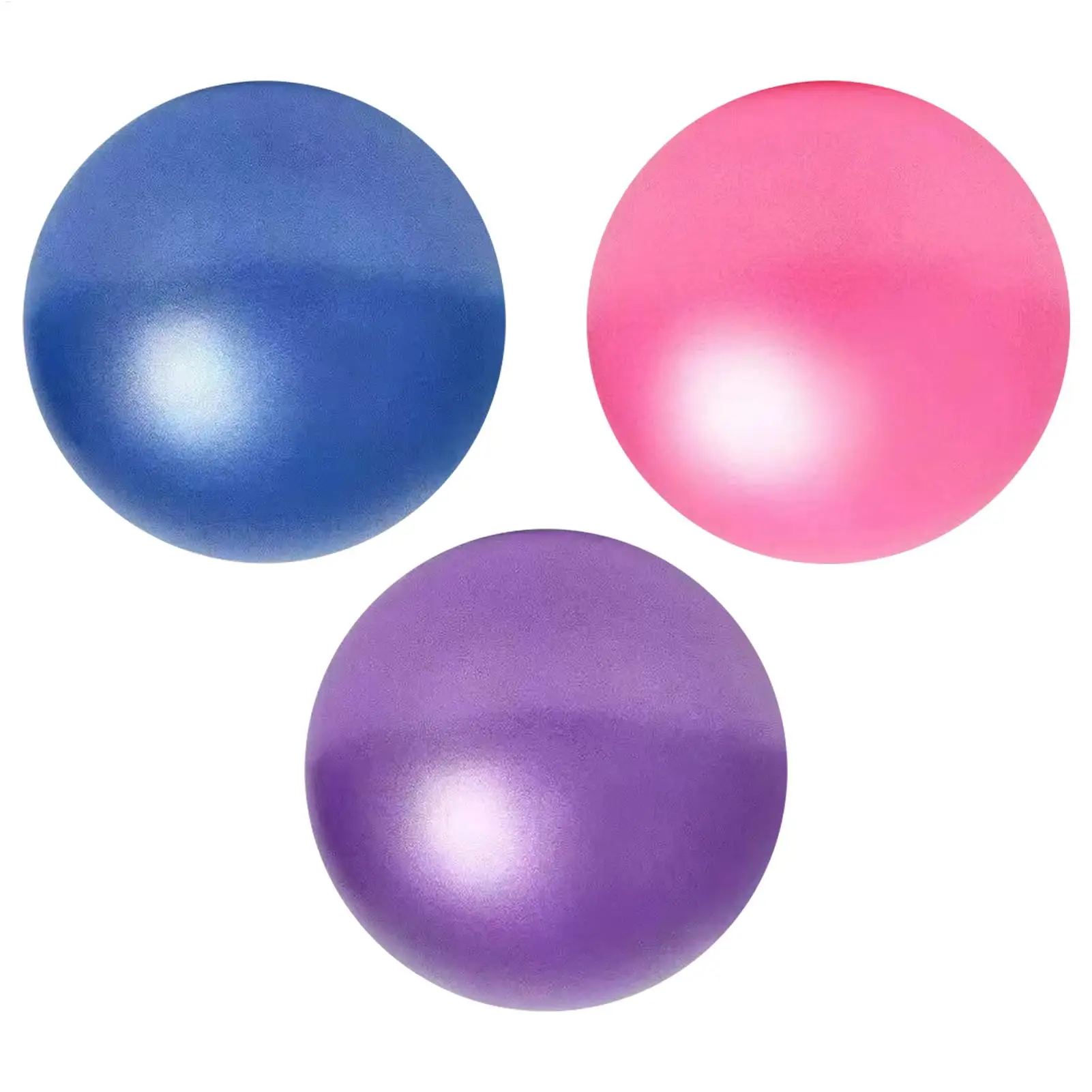 Imagen 7: Balón de Yoga para Ejercicio, Gimnasia, Pilates, Equilibrio y Ejercicios de Core