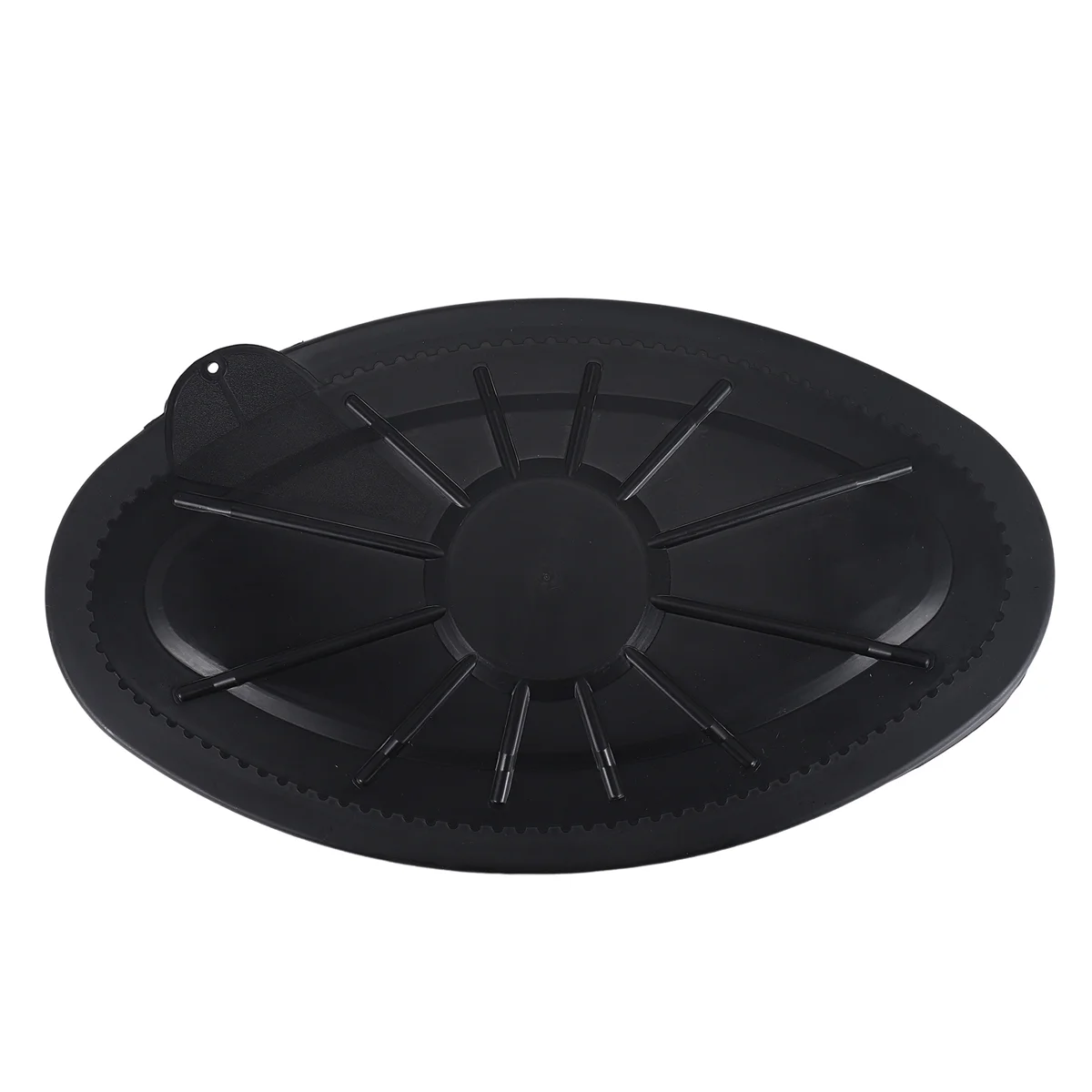 SMIEA крышка люка палубы лодка водонепроницаемая круглая крышка люка пластиковая осмотра палубы для морской лодки каяк каноэ морской пехоты