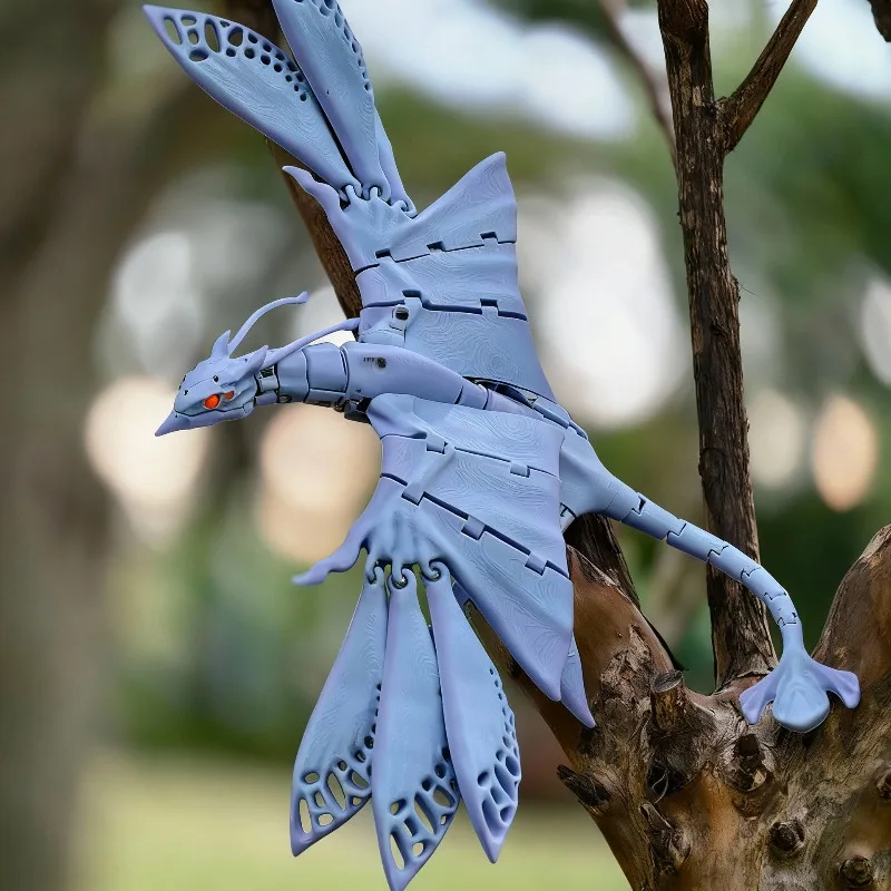 

Фильм Аватар 3, огонь и пепел, окружающая мобильная модель Icaran, 3D-печатный стиль движения суставов