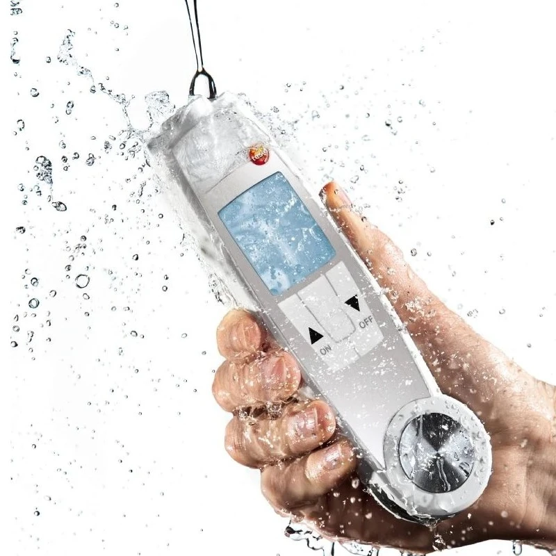 

Testo 104-IR Multi-purpose and Penetration Digital Hermometer Food Safety Thermometer 0560 1040