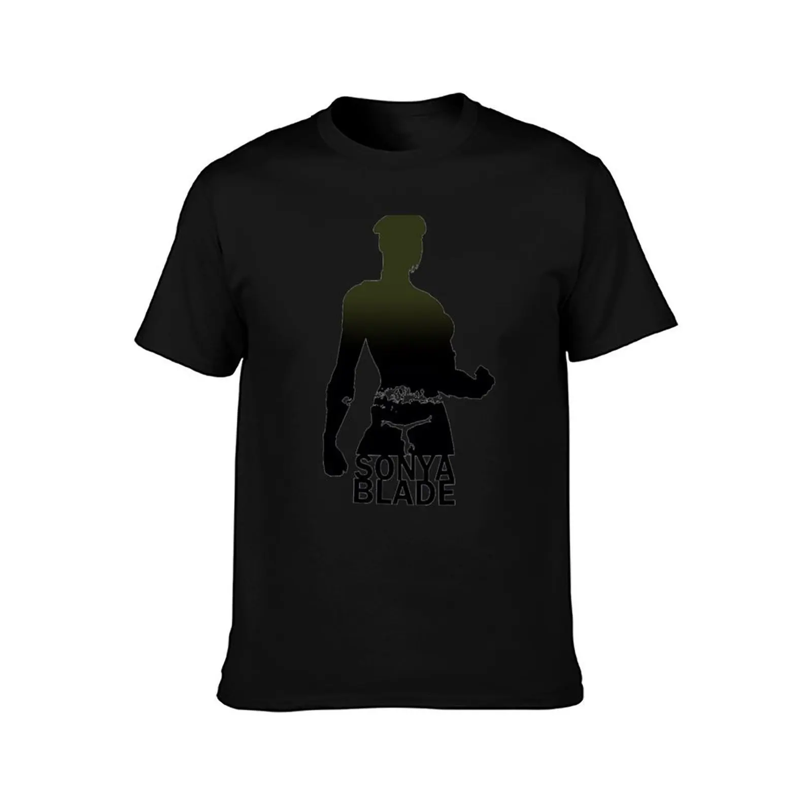 Sonya Balde Fatality T-Shirt Work Daily Short Sleeve Top