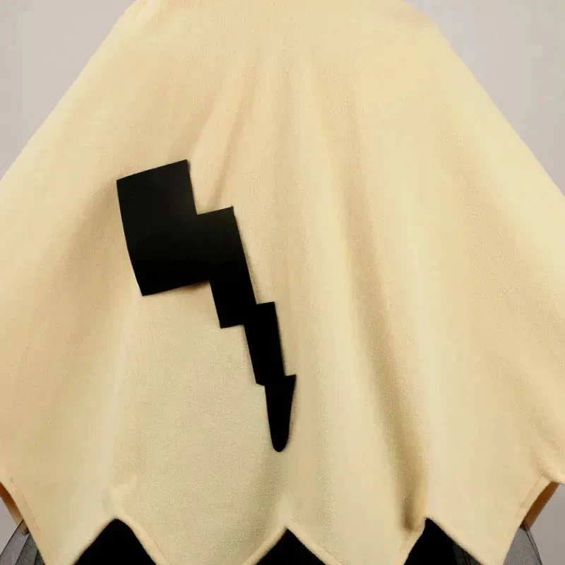 

★Halloween Mimikyu cosplay costume cute hooded blanket home wear cape with ears glov♥ All corners of the country