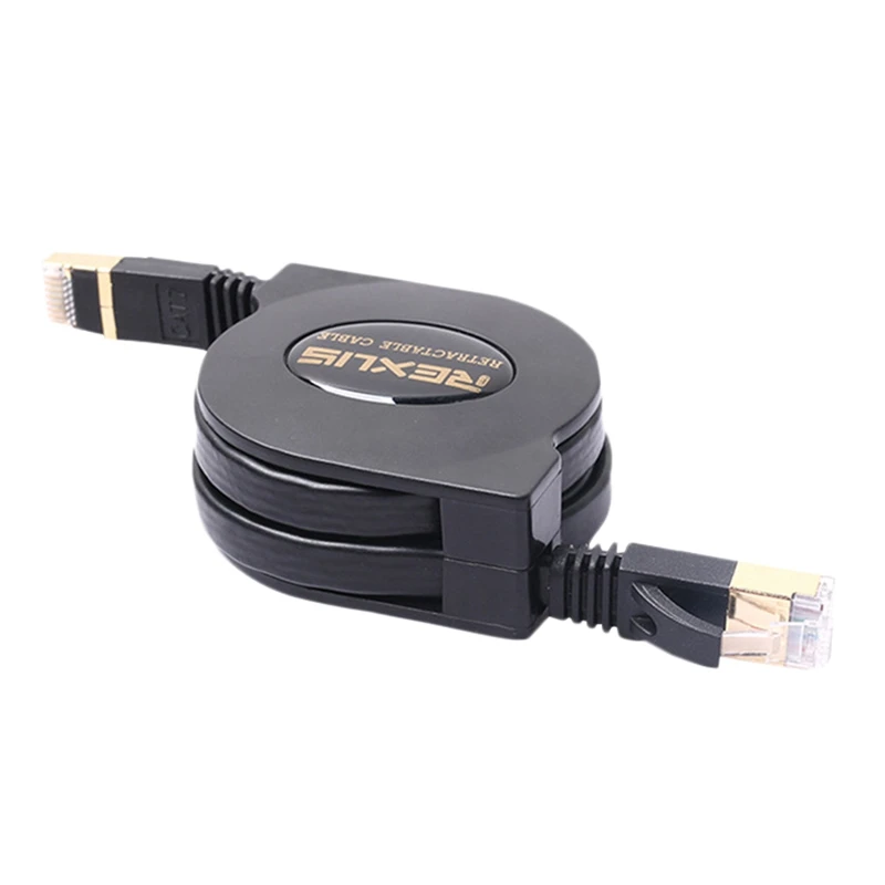 Кабель REXLIS Cat7 RJ45 для компьютера, 5 футов