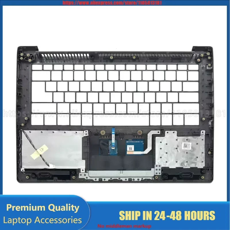 For Lenovo V14-IIL 2019 Xiaoxin 14IWL S145-14 C Cover Top Case Palmrest Keyboard Bezel Replacement Laptop Parts