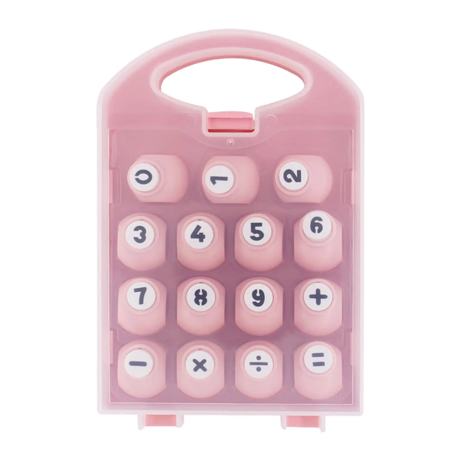 ثقب الناخس للحرف الورقية ، عدد لكمة القاطع ، الأطفال مع صندوق تخزين ، أداة النقش ، اللكمات الحرفية