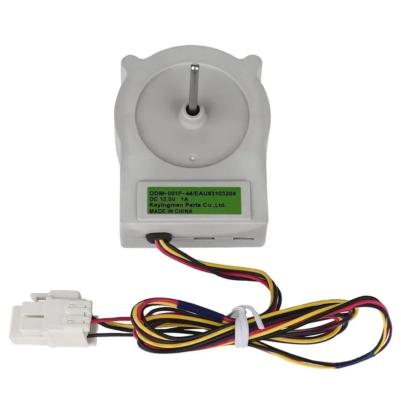 [B25B!】 EAU63103204 Refrigerator Evaporator Fan Motor DC12V Replacement For Kenmore Fridge Replace EAP11761149, PS11761149