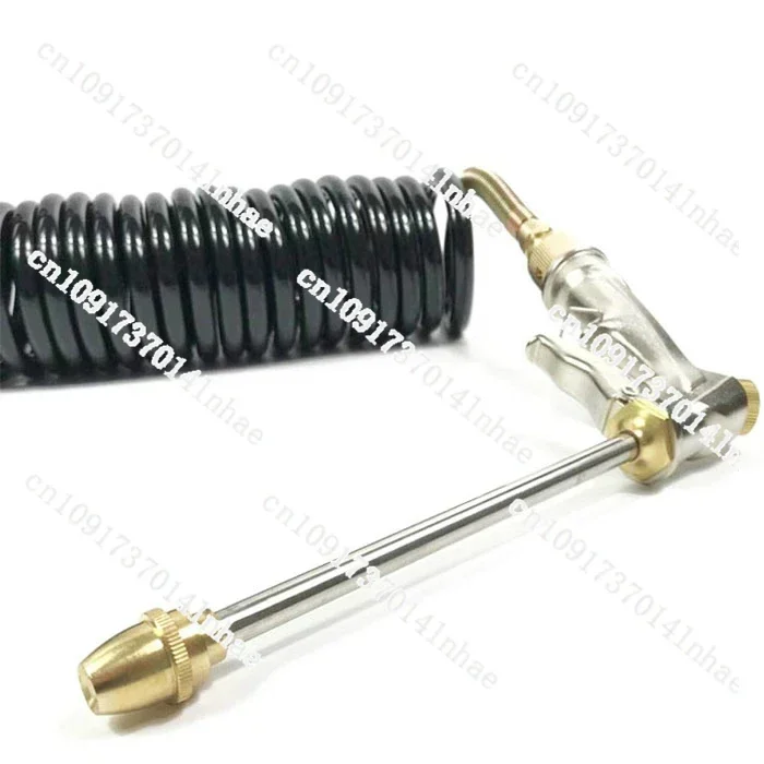 

Aluminum Alloy High Pressure Water Gun Set for C NC Machine Tool Machining Center Flushing Gun Set