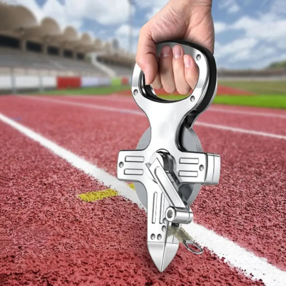 Высококачественная портативная линейка со стальной рамой, прецизионная измерительная длинная стальная лента, линейка из нержавеющей стали, открытая катушка