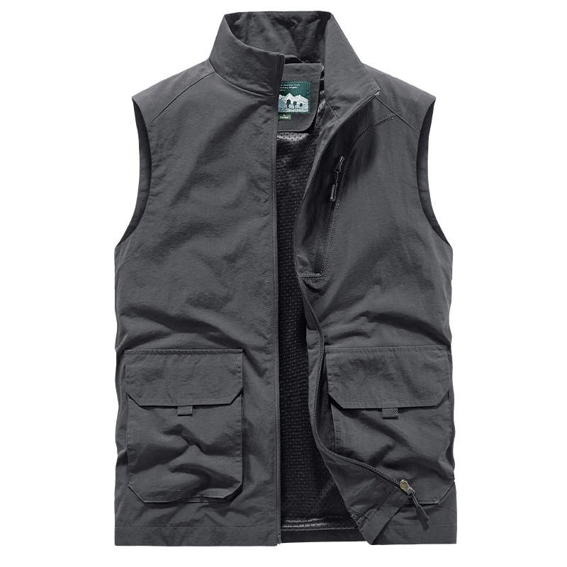 

Fishing Jacket Quick-drying Multi-Pocket Mesh Vest Outdoor Vest Summer Vest Mountaineering Drift Advertising Photography Vest