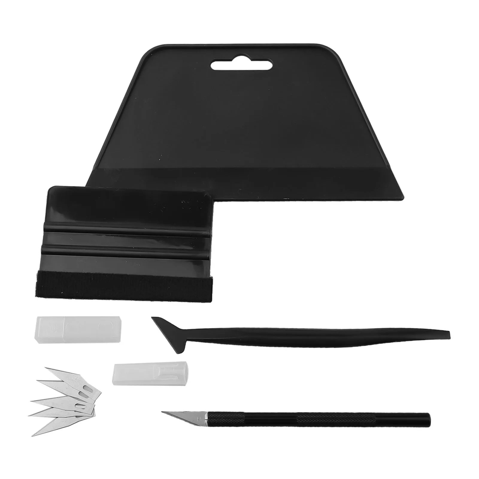 Wallpaper Smoothing Tool Kit For Wallpaper Application/trimming Ceiling Applying Peel & Paste Contact Paper Vinyl Film Tool Kit