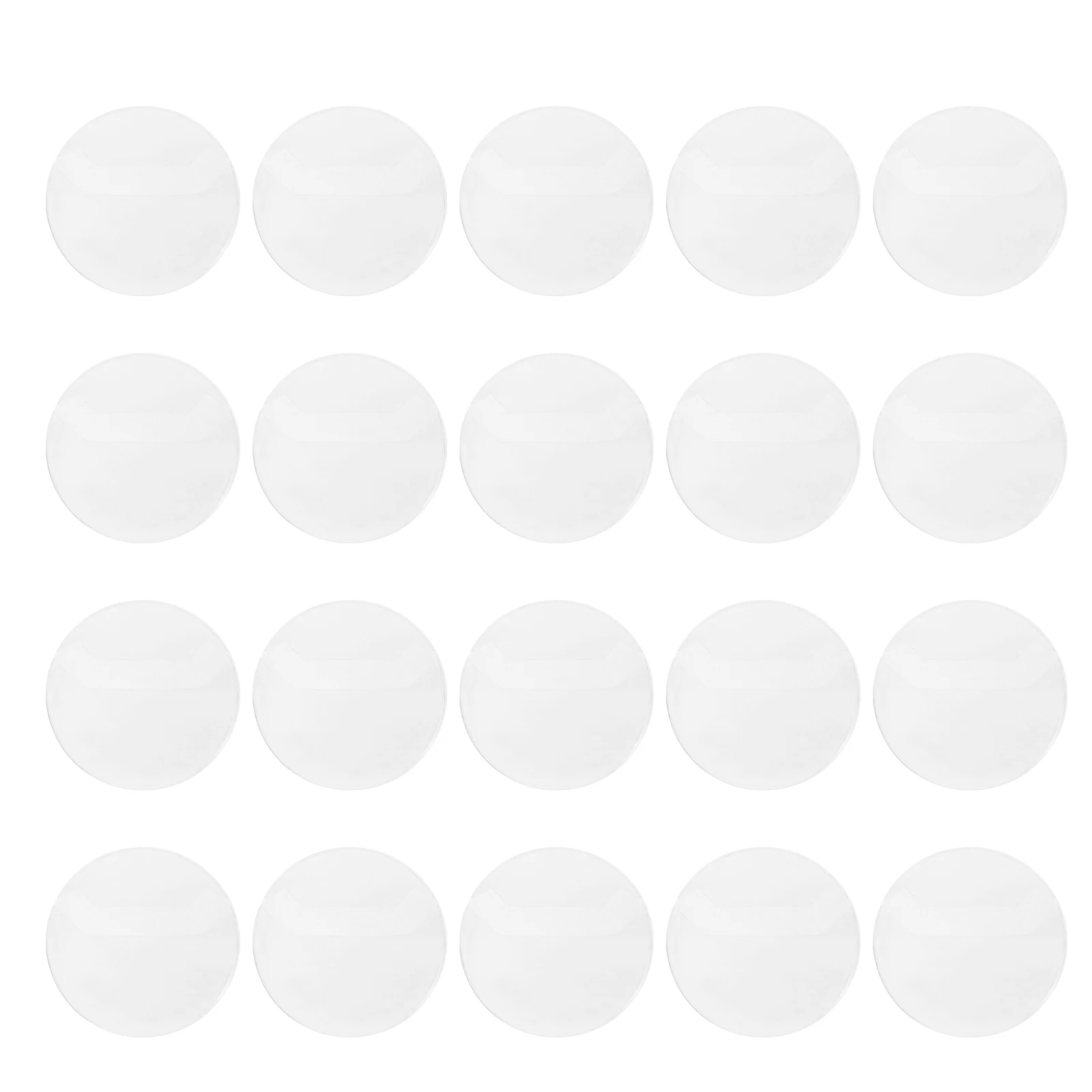 20 szt. Etui na monety, wodoodporne, wytrzymałe, ochronne, do przechowywania monet kolekcjonerskich, pamiątek, ekspozycji.