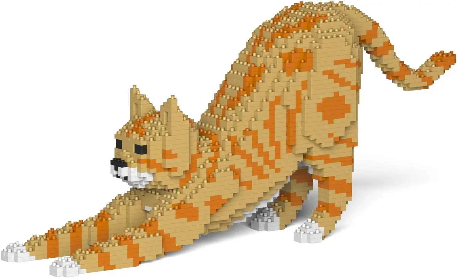 

Cat | Tabby Cat Plastic Building Blocks | Age 14+