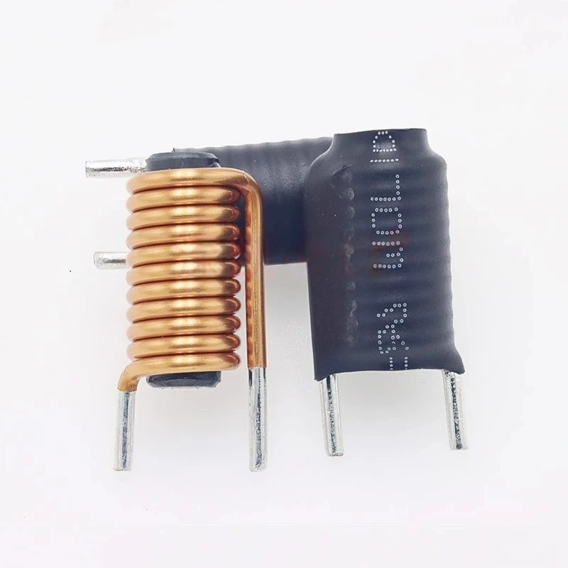 10Pcs Magnetic Rod Inductance Coil Rod Inductors For DC Filtering 1UH 1.5UH 2.2UH 3.3UH 4.7UH 8UH 10UH