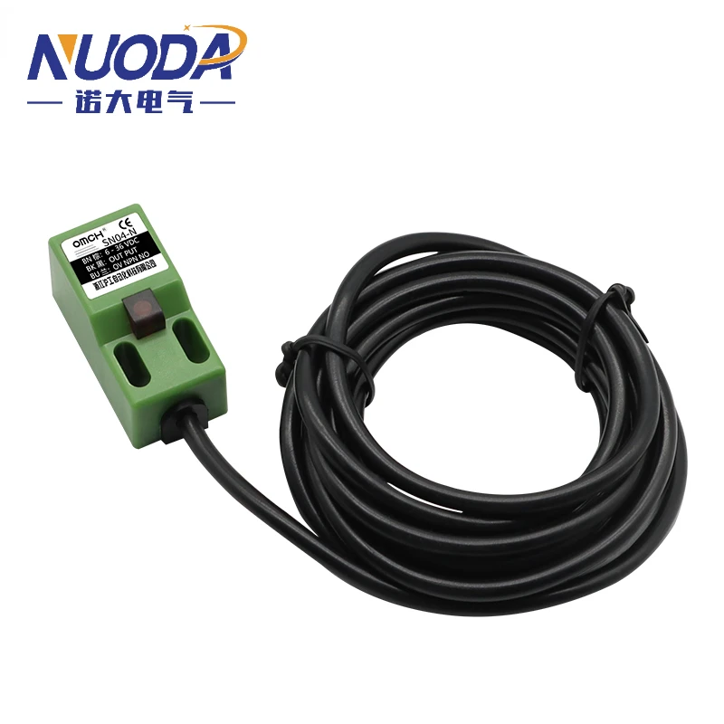 SN04-N Famous SN04N 4mm Approach Sensor NPN 3 wire NO 6-30V DC Inductive Proximity Switch