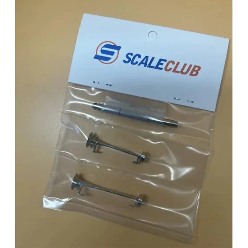 Scaleclub 1/14 tipo B bocina de silbato de Metal es adecuada para Tamiya Lesu para Scania Man Actros Volvo piezas de coche Rc camión remolque