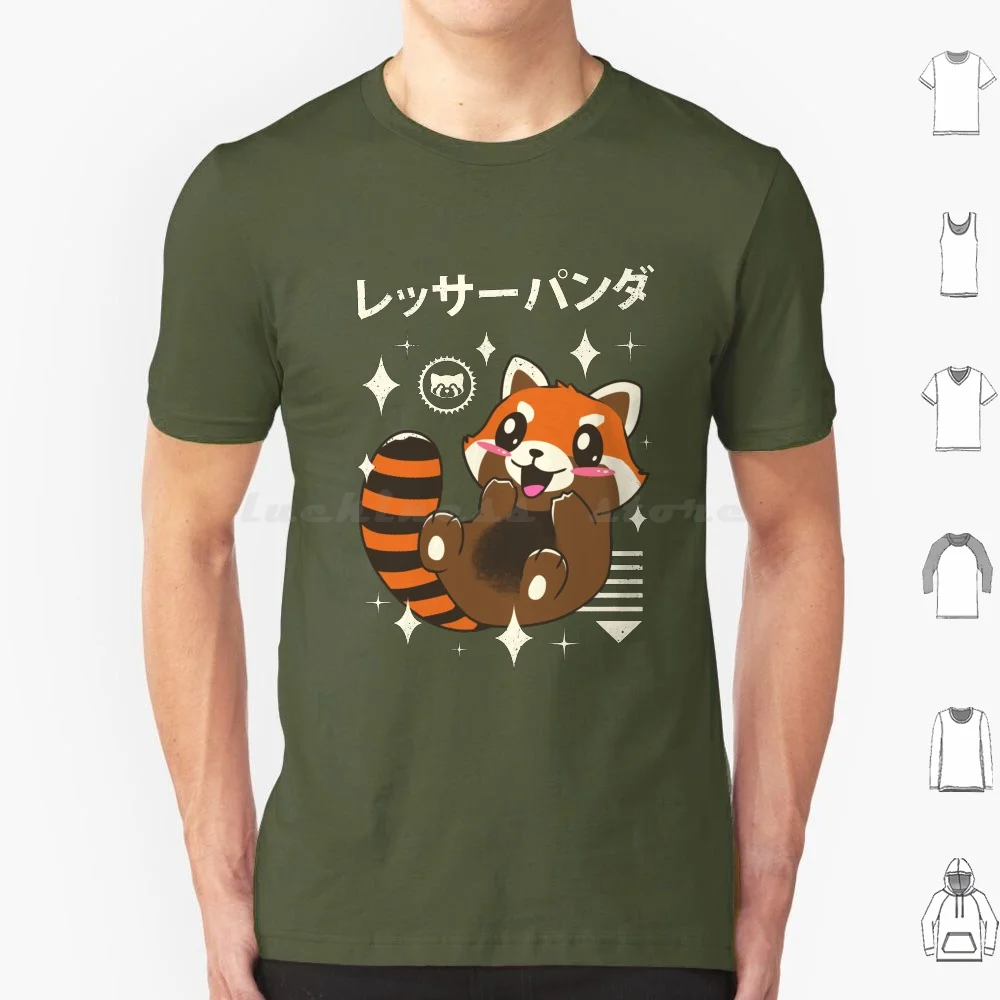 

Kawaii Red Panda T Shirt 6xl Cotton Cool Tee Red Panda Bear Cat Red Pandas Cat Bear Mammal Kawaii Cute