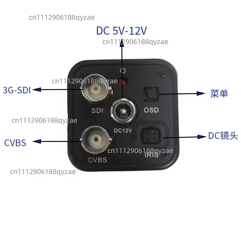 1080P60 HD 3G/SDI Camera - Professional Live Streaming for Calligraphy Industry & Teaching Guide Station