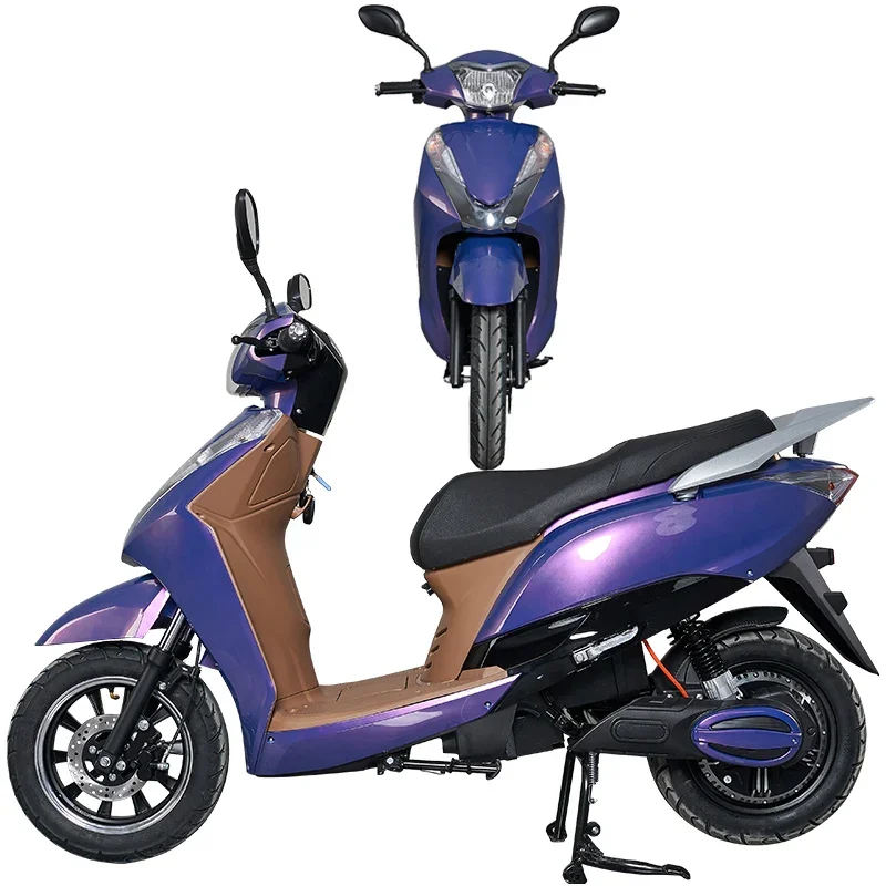 Factory Price Adult Electric Motorcycle/electric Moped/electric Scooter Motorcycle