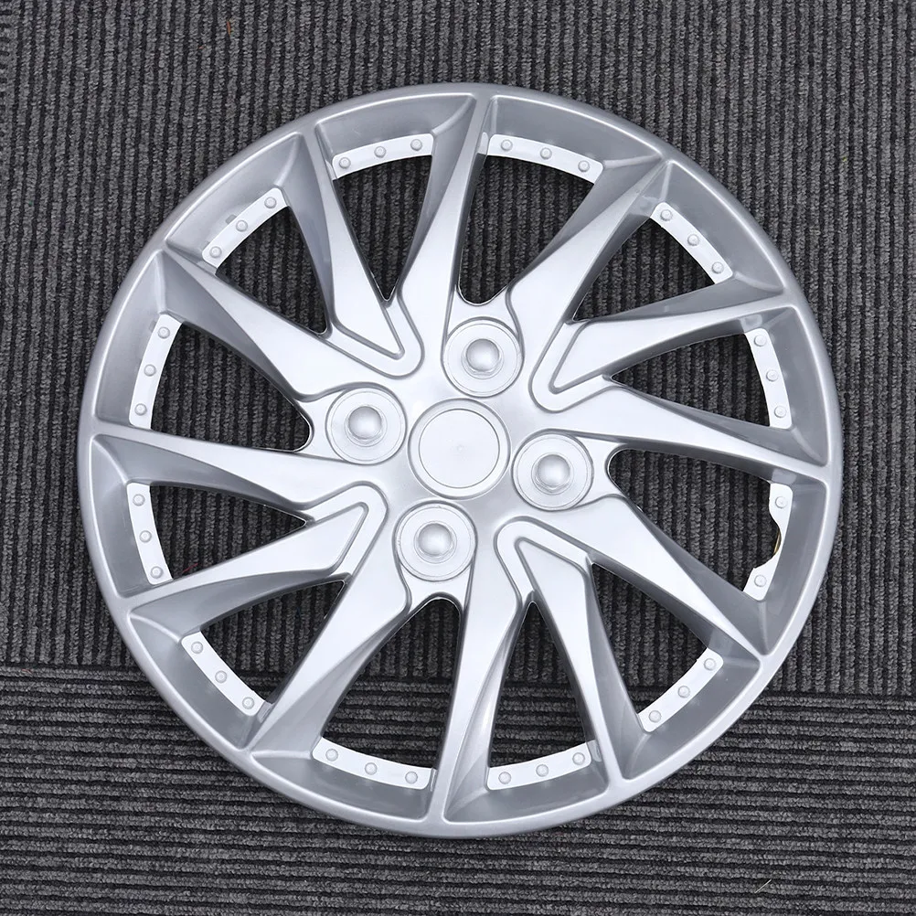 

2Pcs 14 Inch Decorative Hub Caps for Cars Lightweight Sturdy Wheel Protection Simple Installation Compatible with Most Vehicle