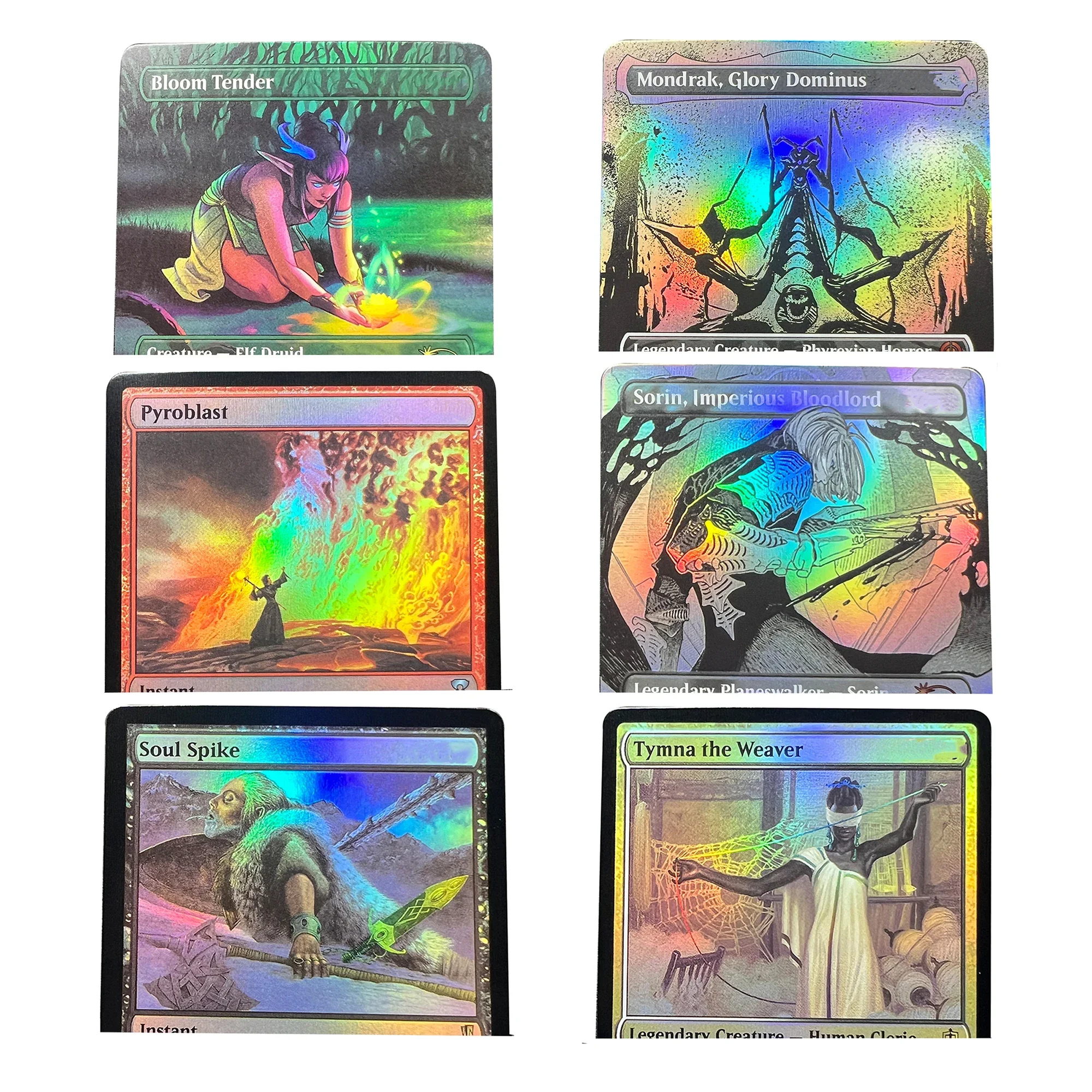 

Коллекционная карта Jace BLC Mockingbird BLB Reanimate CC2 OzolitUrza's Saga SCH Foil Top TCG, английская версия, высокое качество, для настольных и карточных игр