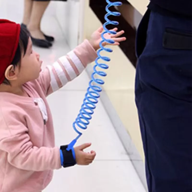 1PCS Anti-Lost Bracelet Children\'s Bracelet Safety Rope Baby Bracelet Anti-Lost Outdoor Bracelet, Baby Toddler Belt