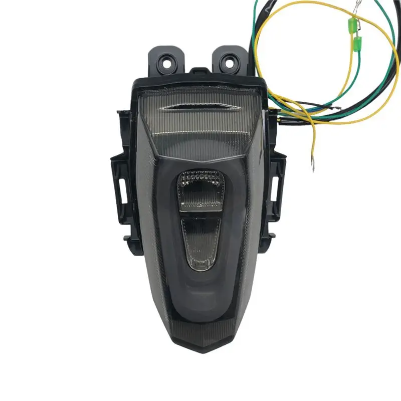 Motorcycle Rear LED Dynamic Brake Light Taillight For R15 V3 2017-2022 V4 R15M 2023+ Turn Signal Light-A99D