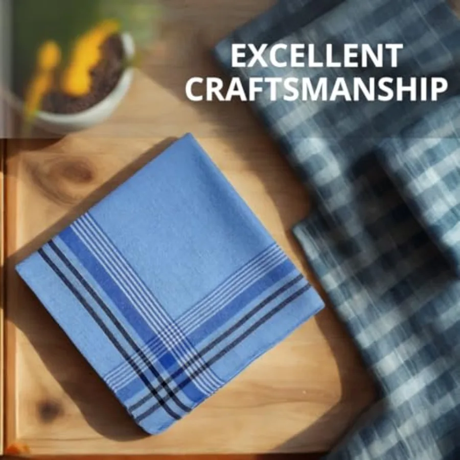 12 упаковок мужских носовых платков, классические носовые платки для мужчин, карманные квадратные мужские носовые платки, мужские носовые платки, 6 цветов для