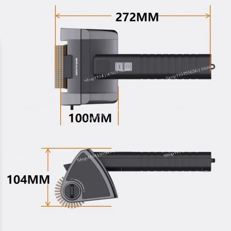 

Новая электрическая щетка для гриля – щетина из пищевой нержавеющей стали для интенсивной очистки барбекю, инструмент для гриля на открытом воздухе